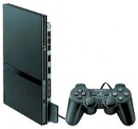 Playstation 2 com Chip Matrix – Desbloqueado